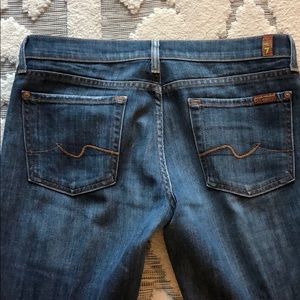 Women’s Seven for All Mankind Bootcut Jeans.
